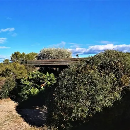 22 M2, Terrasse Vue Montagne, Dans Propriete Face Au Du Salagou شقة