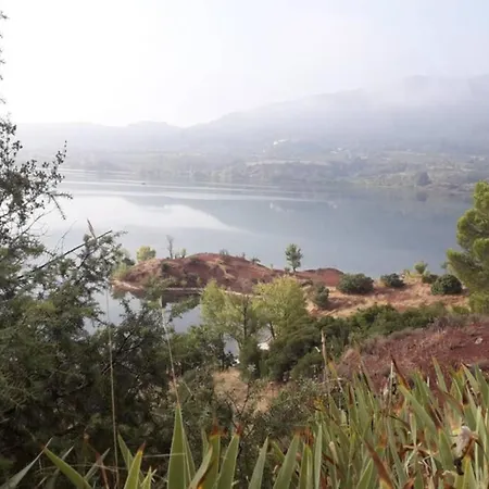 22 M2, Terrasse Vue Montagne, Dans Propriete Face Au Du Salagou شقة Liausson