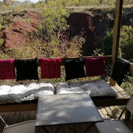22 M2, Terrasse Vue Montagne, Dans Propriete Face Au Du Salagou شقة Liausson