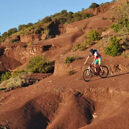 22 M2, Terrasse Vue Montagne, Dans Propriété Face Au Du Salagou Liausson
