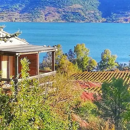 22 M2, Terrasse Vue Montagne, Dans Propriété Face Au Du Salagou