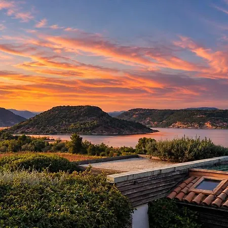 22 M2, Terrasse Vue Montagne, Dans Propriete Face Au Du Salagou Apartment Liausson