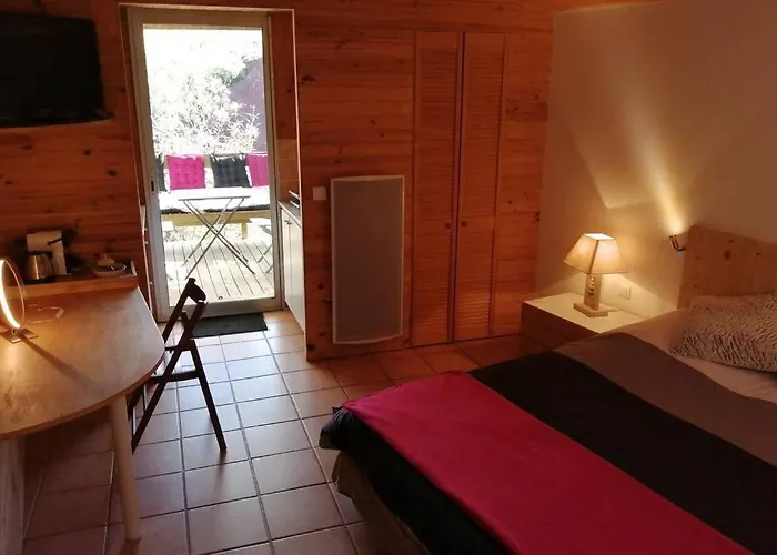 22 M2, Terrasse Vue Montagne, Dans Propriete Face Au Du Salagou Διαμέρισμα