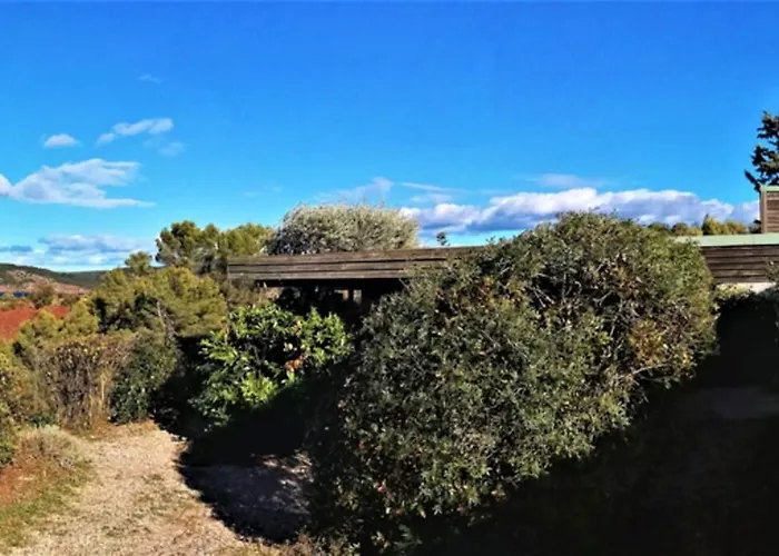 22 M2, Terrasse Vue Montagne, Dans Propriete Face Au Du Salagou Διαμέρισμα