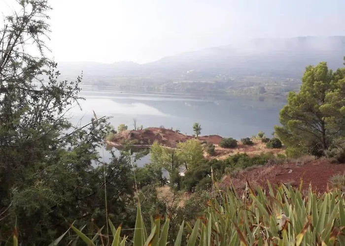 22 M2, Terrasse Vue Montagne, Dans Propriete Face Au Du Salagou Διαμέρισμα Liausson