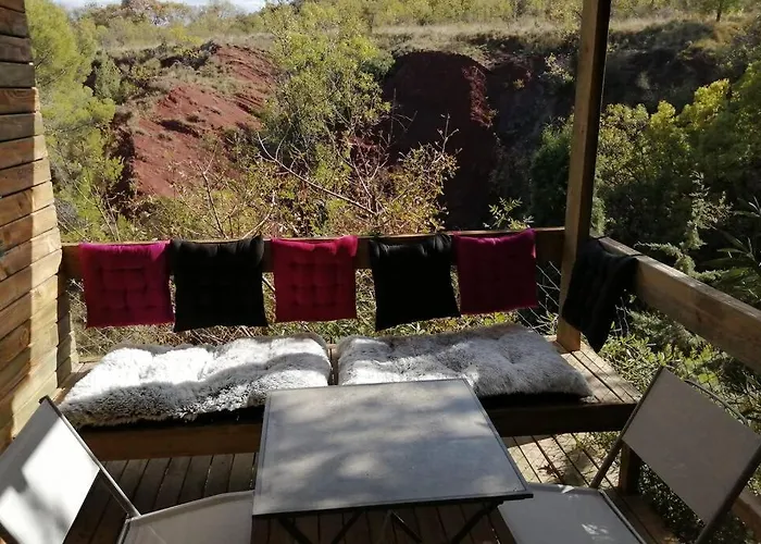 22 M2, Terrasse Vue Montagne, Dans Propriete Face Au Du Salagou Διαμέρισμα Liausson