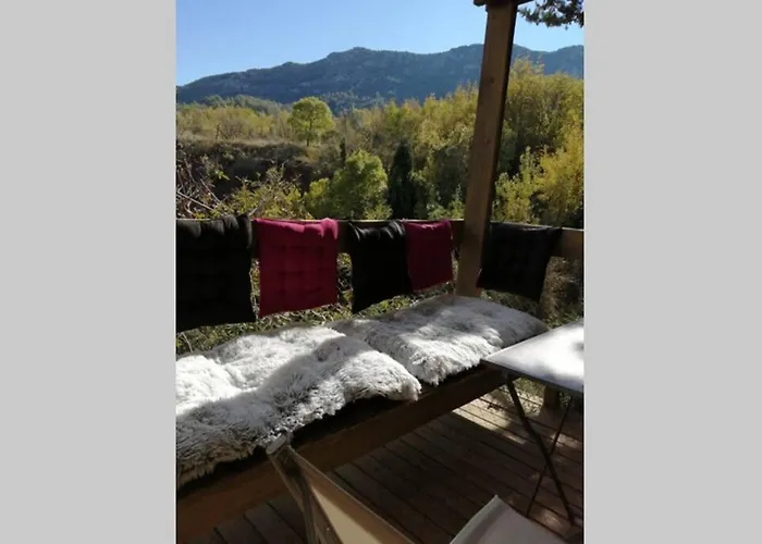 Διαμέρισμα 22 M2, Terrasse Vue Montagne, Dans Propriete Face Au Du Salagou *