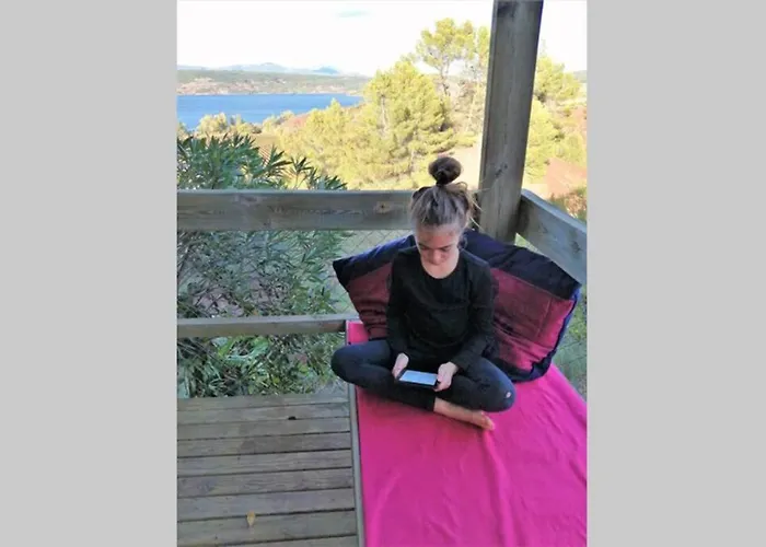 Διαμέρισμα 22 M2, Terrasse Vue Montagne, Dans Propriete Face Au Du Salagou Liausson